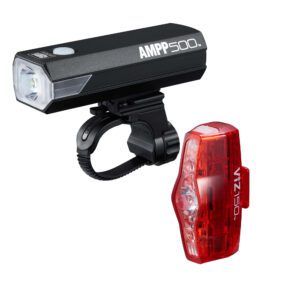 Cateye Ampp 500S / Viz 150 Bike Light Set