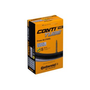 Contienental Cross Inner Tube | Presta 60mm Valve | Black 700 x 32-47c