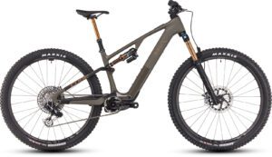 Cube AMS Hybrid One44 C:68X SuperTM 400X 2025 | Olive/Gold