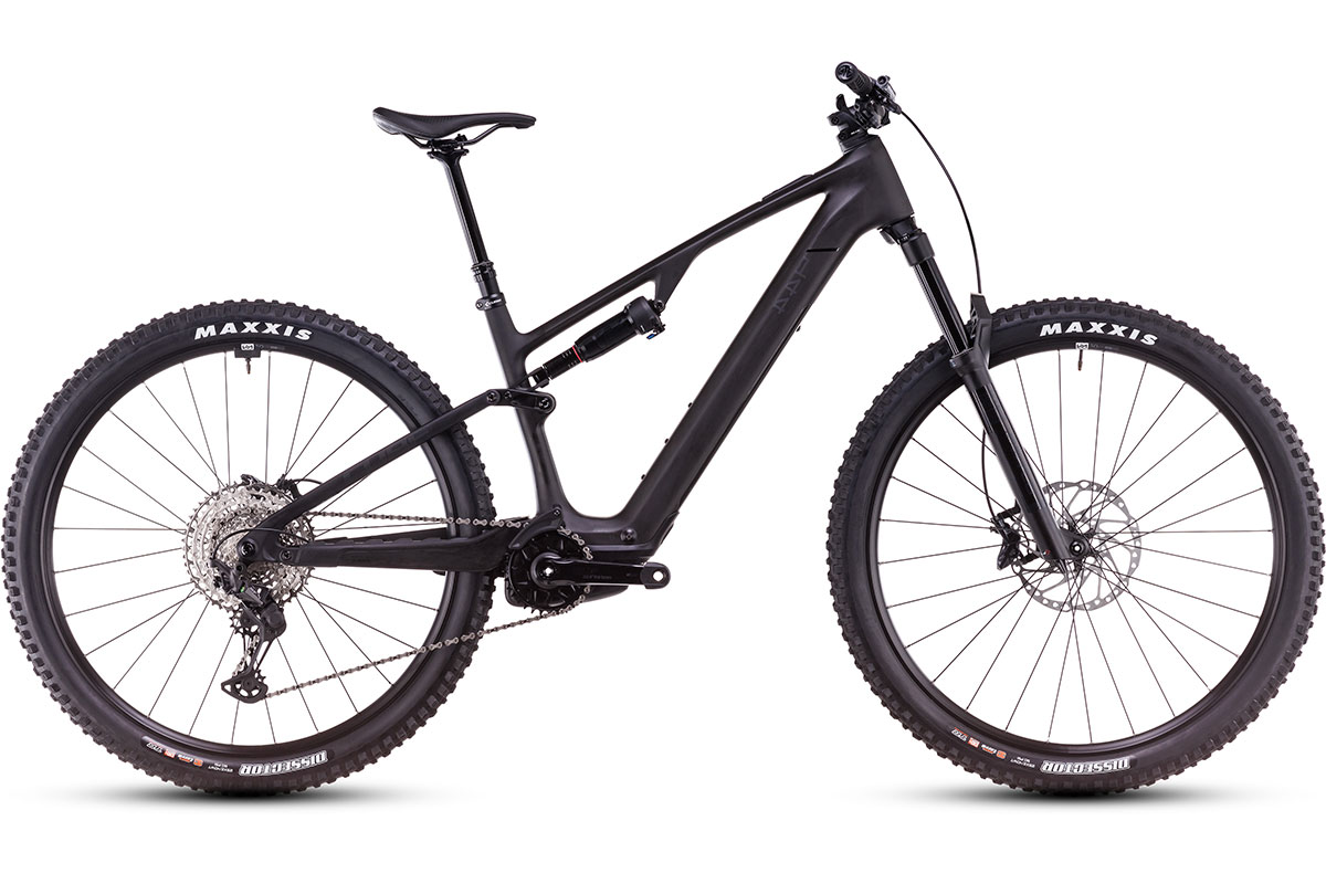 Cube AMS Hybrid One44 C:68X Race 400X 2025 | Blackline