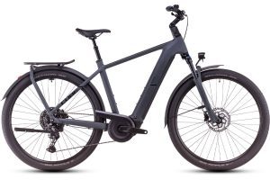 Cube Kathmandu Hybrid One 800 2025 | Shadow Grey