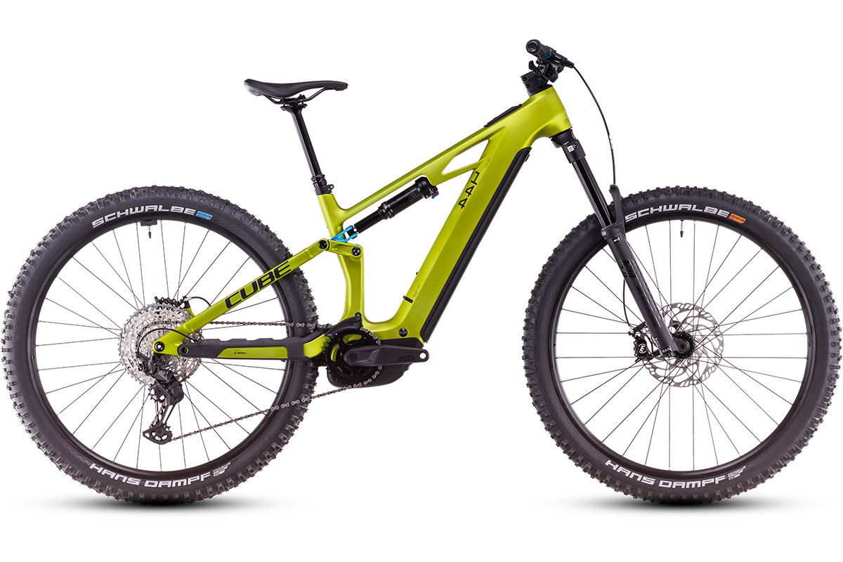 Cube Stereo Hybrid One44 HPC Race 800 2025 | Flashlime