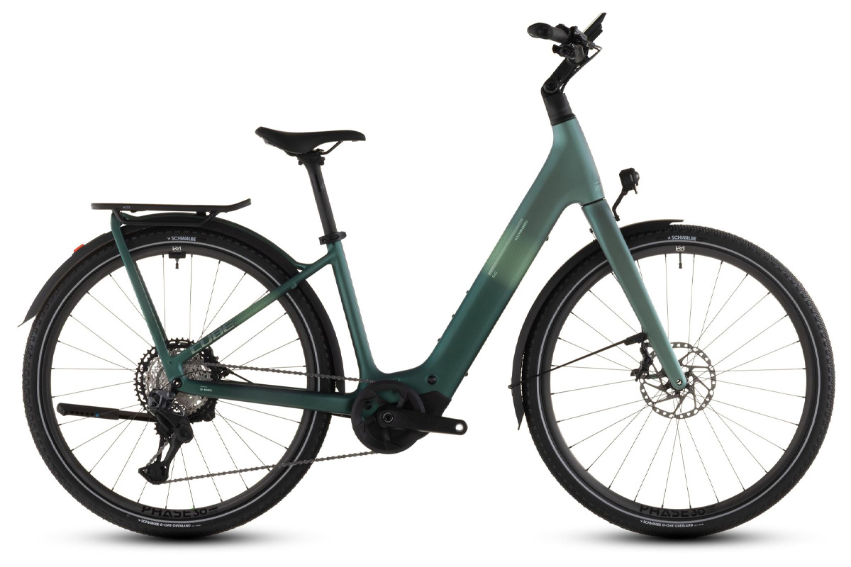 Cube Kathmandu Hybrid C:62 SLT 400X 2026 | Easy Entry