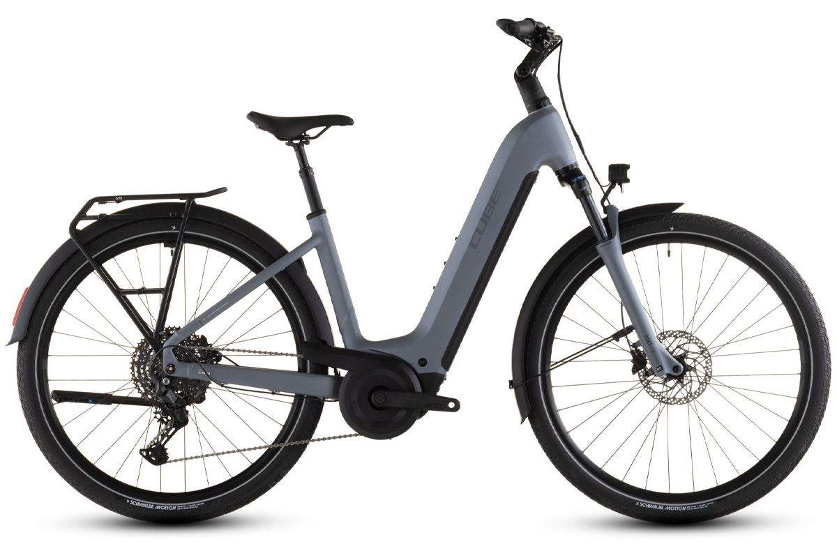 Cube Touring Hybrid Pro 800 2026 | Easy Entry