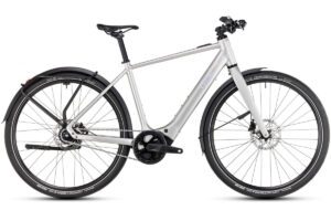 Cube Editor Hybrid SLX FE 400X 2025 | Sleek Grey