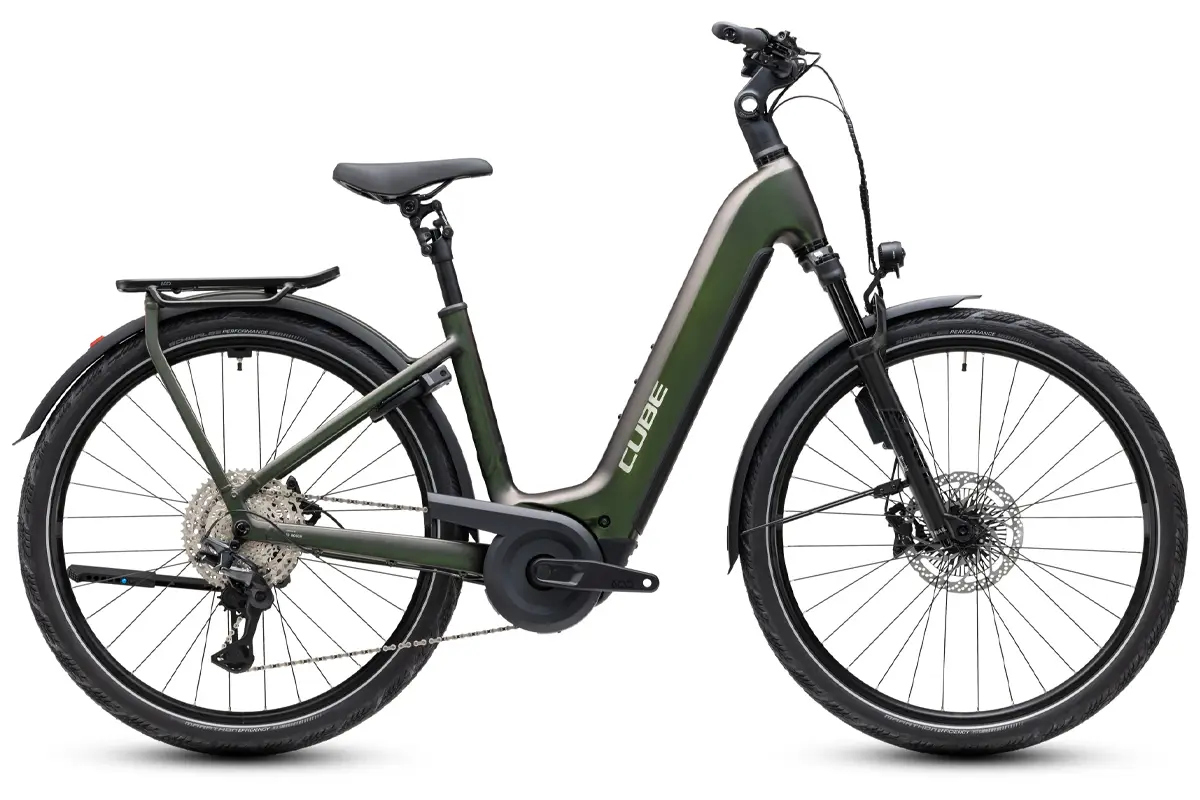 Cube Kathmandu Hybrid EXC 800 2027 | Easy Entry