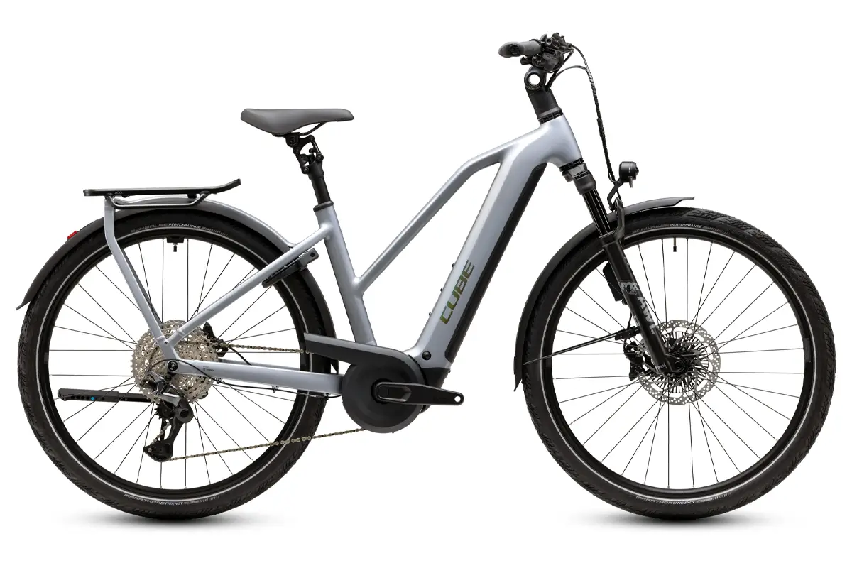 Cube Kathmandu Hybrid EXC 800 2027 | Trapeze