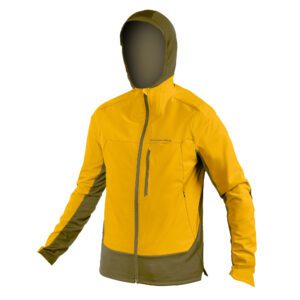 Endura MT500 Polartec Jacket | Yellow Mustard