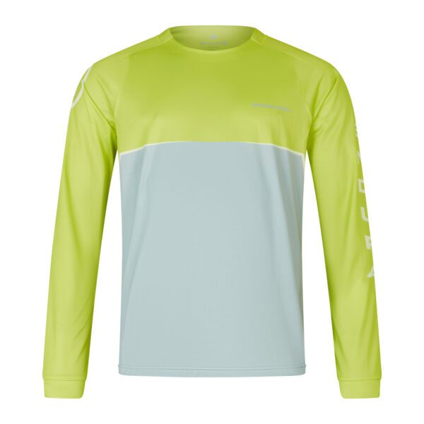 Endura_Core_LS_Tee_Lime_Green_1