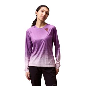 Endura Womens Singletrack Long Seelve Print Tee