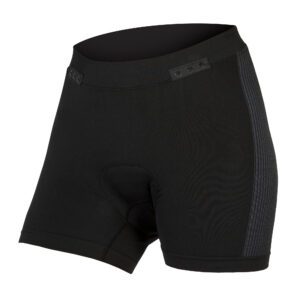 Endura Womens Engineered Padded Boxer With ClickFast | Black