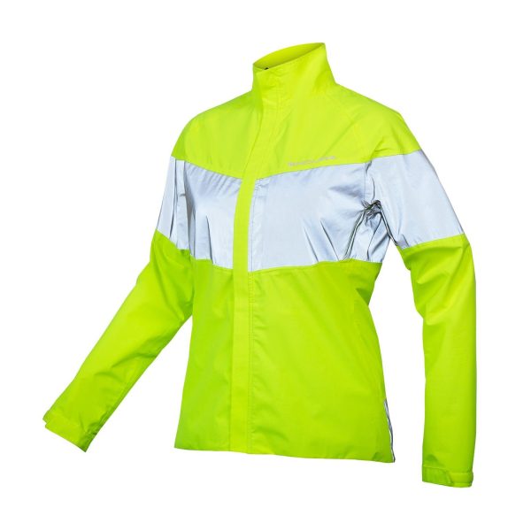 Endura_Womens_Urban_Luminite_Waterproof_Jacket_Yellow_1