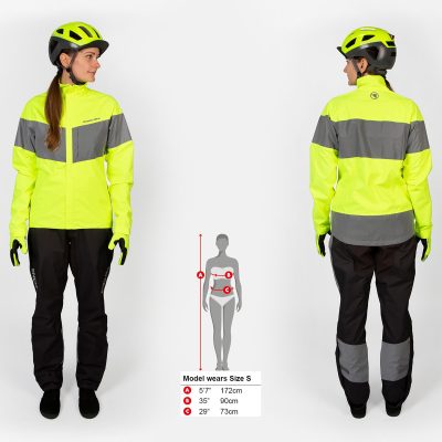Endura_Womens_Urban_Luminite_Waterproof_Jacket_Yellow_4