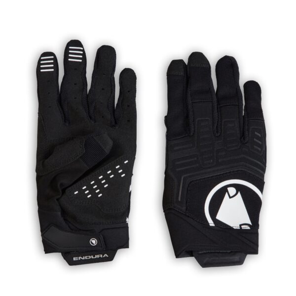 SingleTrack-Glove-II-Black