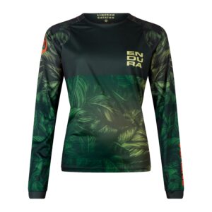 Endura Womens Tropical Long Sleeve Tee Ltd