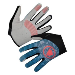 Endura Womens Hummvee Lite Icon Glove Blueberry