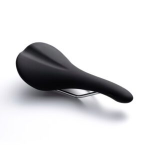 Fabric Scoop Elite Shallow Chromoly Bike Saddle | Black | 142 x 282mm