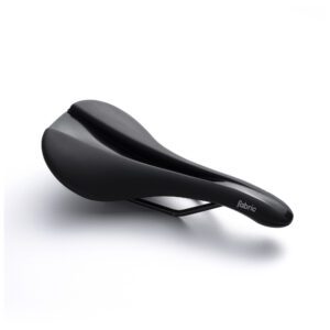 Fabric Line Sport Shallow Steel Saddle | Black | 142 x 282mm