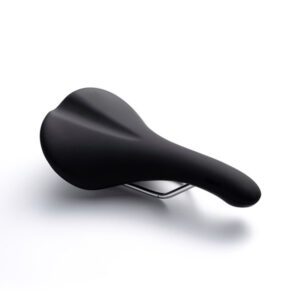 Fabric Scoop Elite Radius Gel Chomoly Rail Saddle | Black | 155 x 260mm