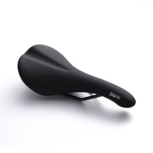 Fabric Scoop Sport Radius Steel Rail Saddle | Black | 142 x 282mm