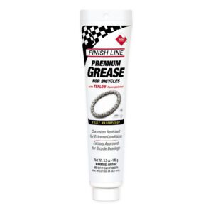 Finish Line Premium Synthetic Teflon Grease Tube - 3.5 oz / 100 g