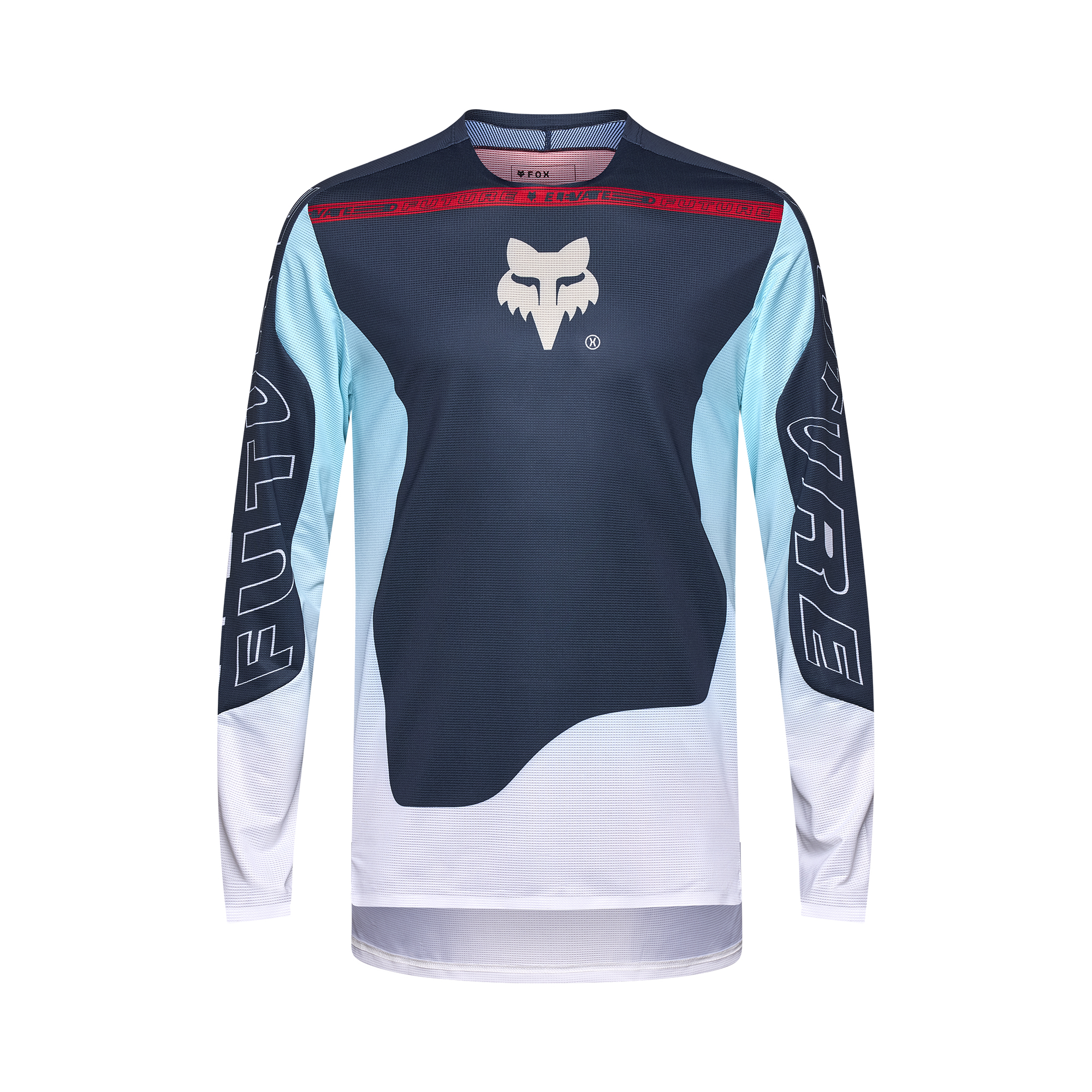 Fox Flexair L/S Elevated Future Limited Edition Jersey | Midnight Blue