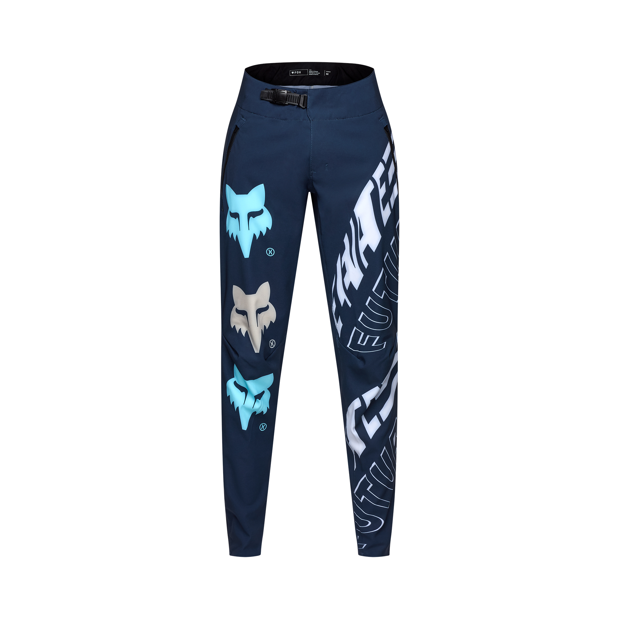 Fox Flexair Elevated Future Limited Edition MTB Pants | Midnight Blue