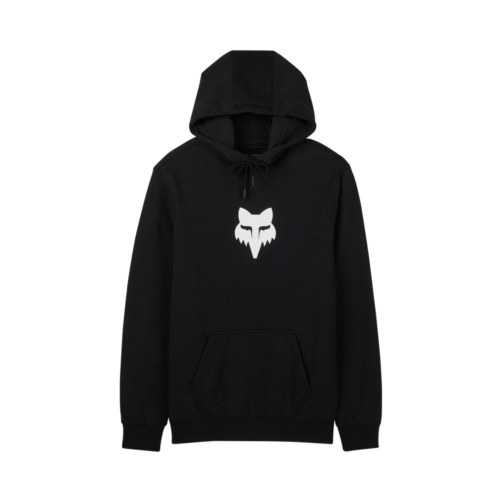 Fox_Fox_Head_Pullover_Hoodie_Black_1