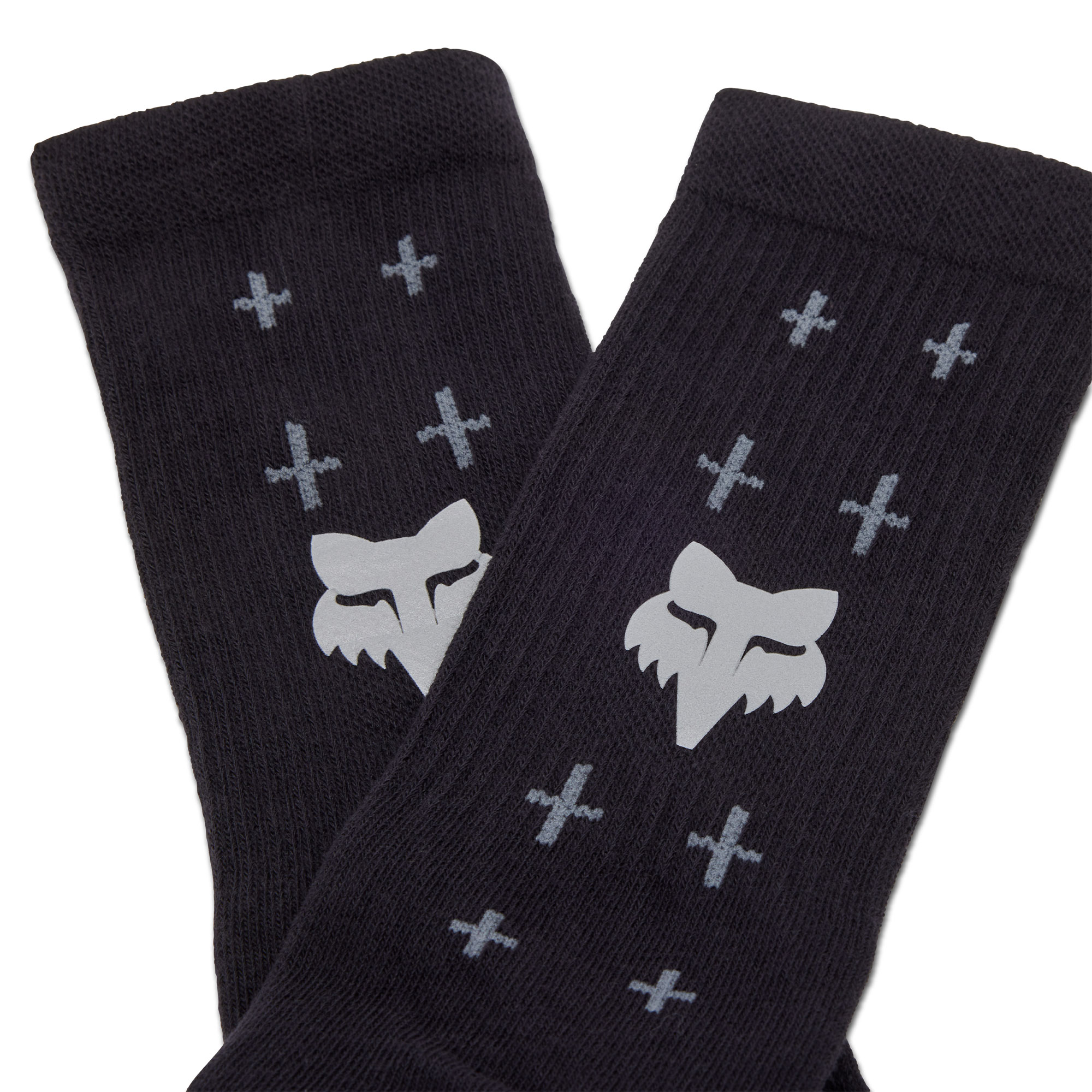 8-inch-defend-sock-lunar-black-2