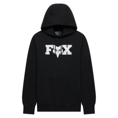 Fox_F_Head_Fleece_PO_Hoodie_Black_1