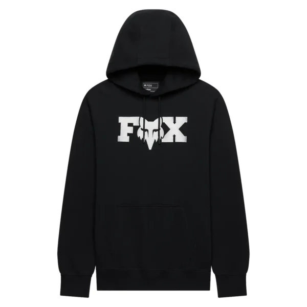 Fox_F_Head_Fleece_PO_Hoodie_Black_1