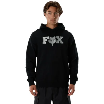 Fox_F_Head_Fleece_PO_Hoodie_Black_3