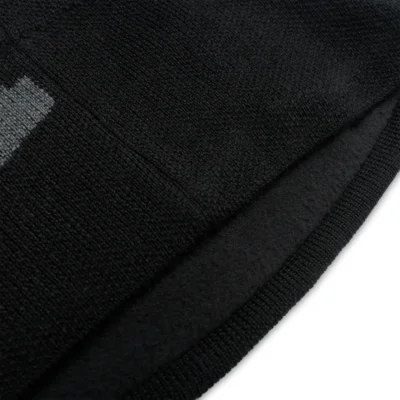 Fox_F_Head_X_Jacquard_Beanie_Black_4