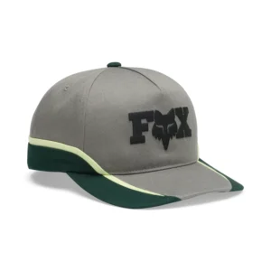 Fox F Head X Snapback Hat