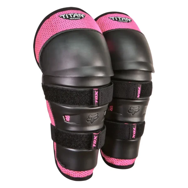 Fox_Peewee_Titan_KneeShin_Guard_Black_Pink_1