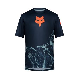 Fox Ranger Image Print Short Sleeve Jersey