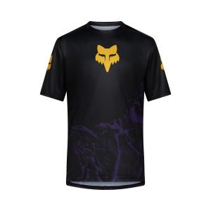 Fox Ranger Image Print Short Sleeve Jersey