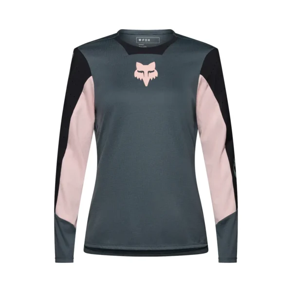 Fox_Womens_Defend_Long_Sleeve_Jersey_Creation_Cobalt_Blue_1