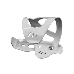 Frog Reversible Side Entry Bottle Cage | White