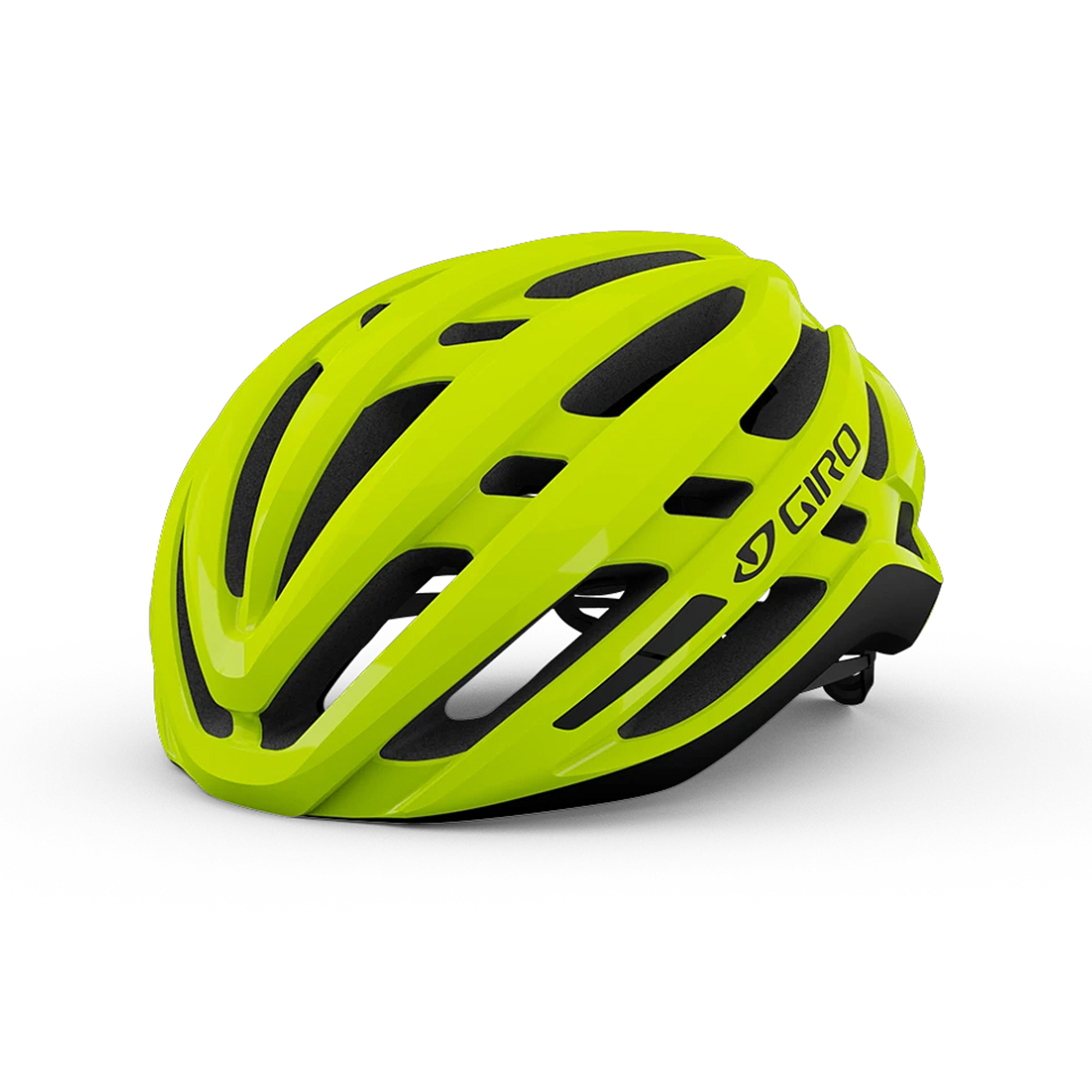 Giro Agilis Road Helmet | Highlight Yellow