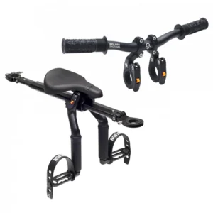 Kids Ride Shotgun Pro II Child Bike Seat + Handlebars