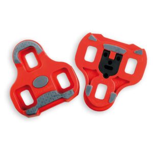Look Keo Cleat With Gripper 9 Degree Float | Red