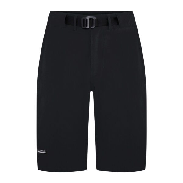 Madison_Roam_Womens_Stretch_Shorts_Black_1