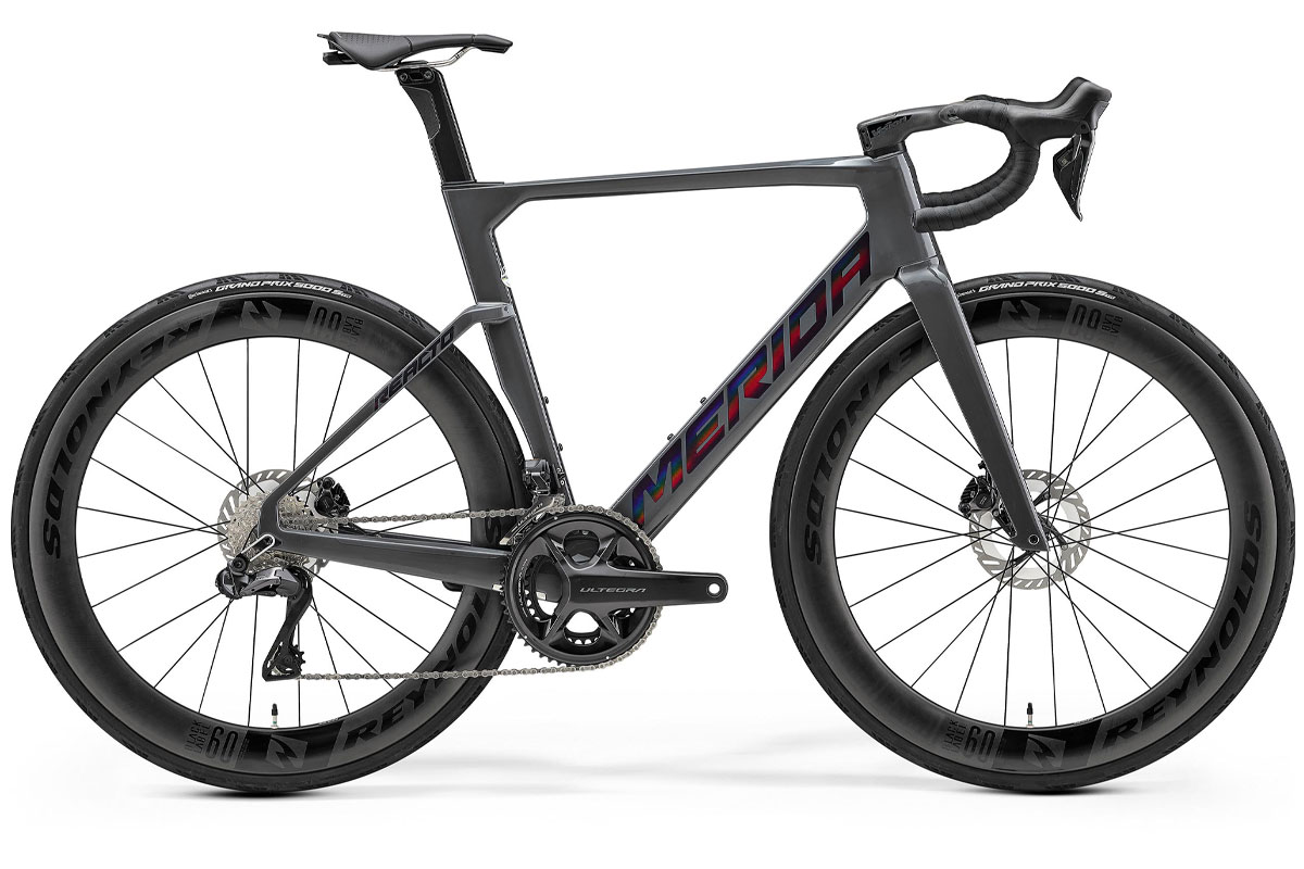 Merida Reacto 9000 2025 | Dark Grey/Purple