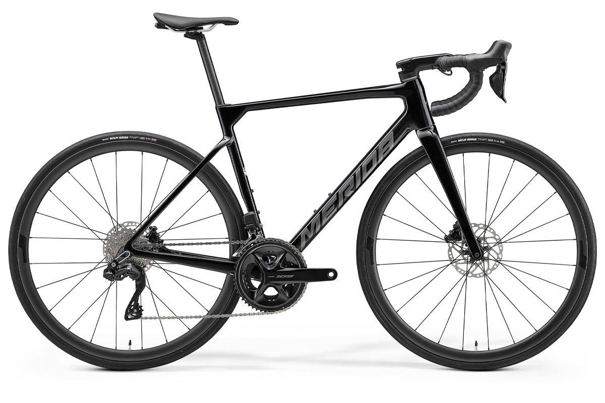 Merida Scultura 6000 2025 | Metallic Black/Grey