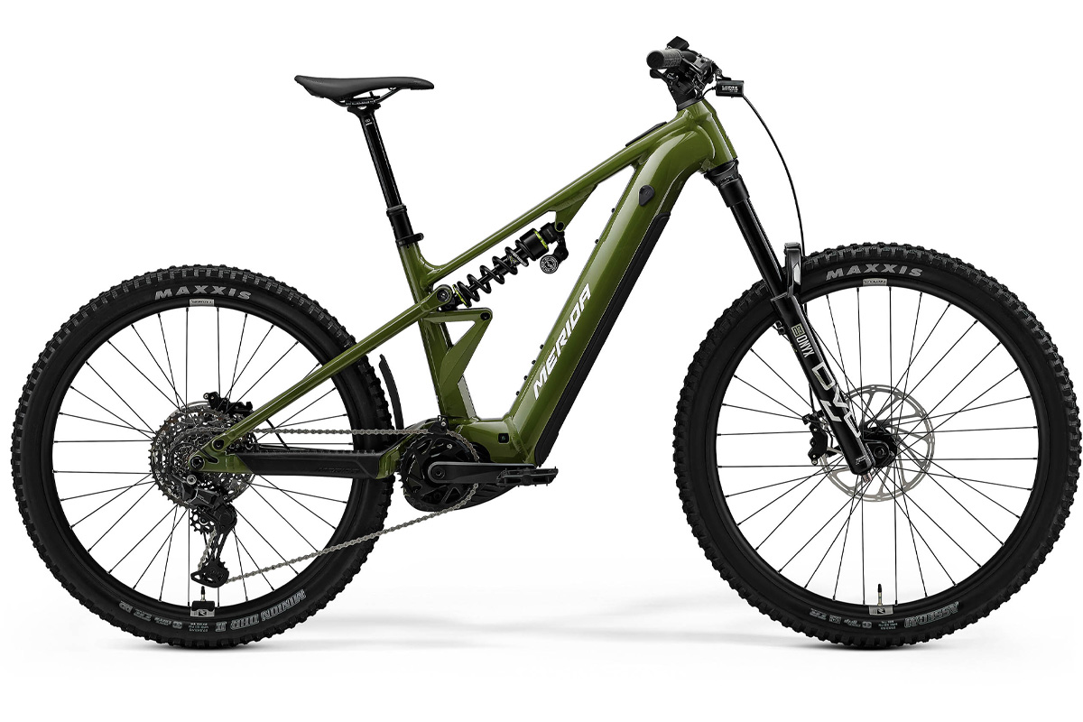 Merida eOne-Eighty FR 600 2026