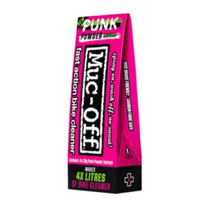 Muc-Off Punk Powder Bike Cleaner | 4 Sachets | 4 Litres