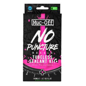 Muc-Off No Puncture Hassle Kit Tubeless Sealant Kit | 140ml