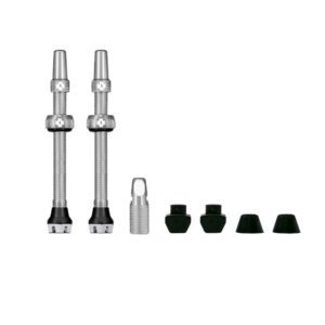 Muc-Off Tubeless Valves V2 | 60mm | Silver
