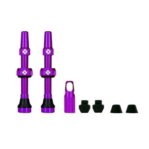 Muc-Off Tubeless Valves V2 | 60mm | Purple
